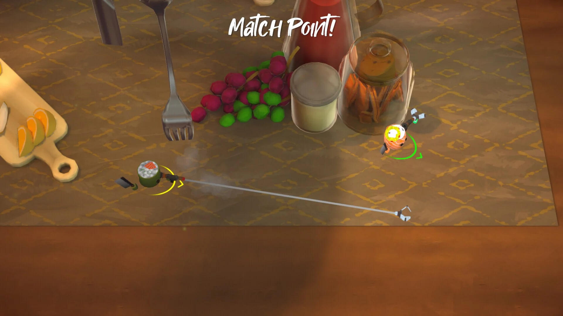 Изображение игры: Hooked