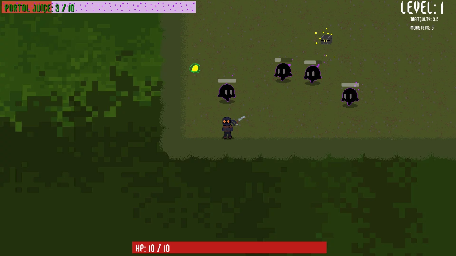 Изображение игры: Ninja Warp