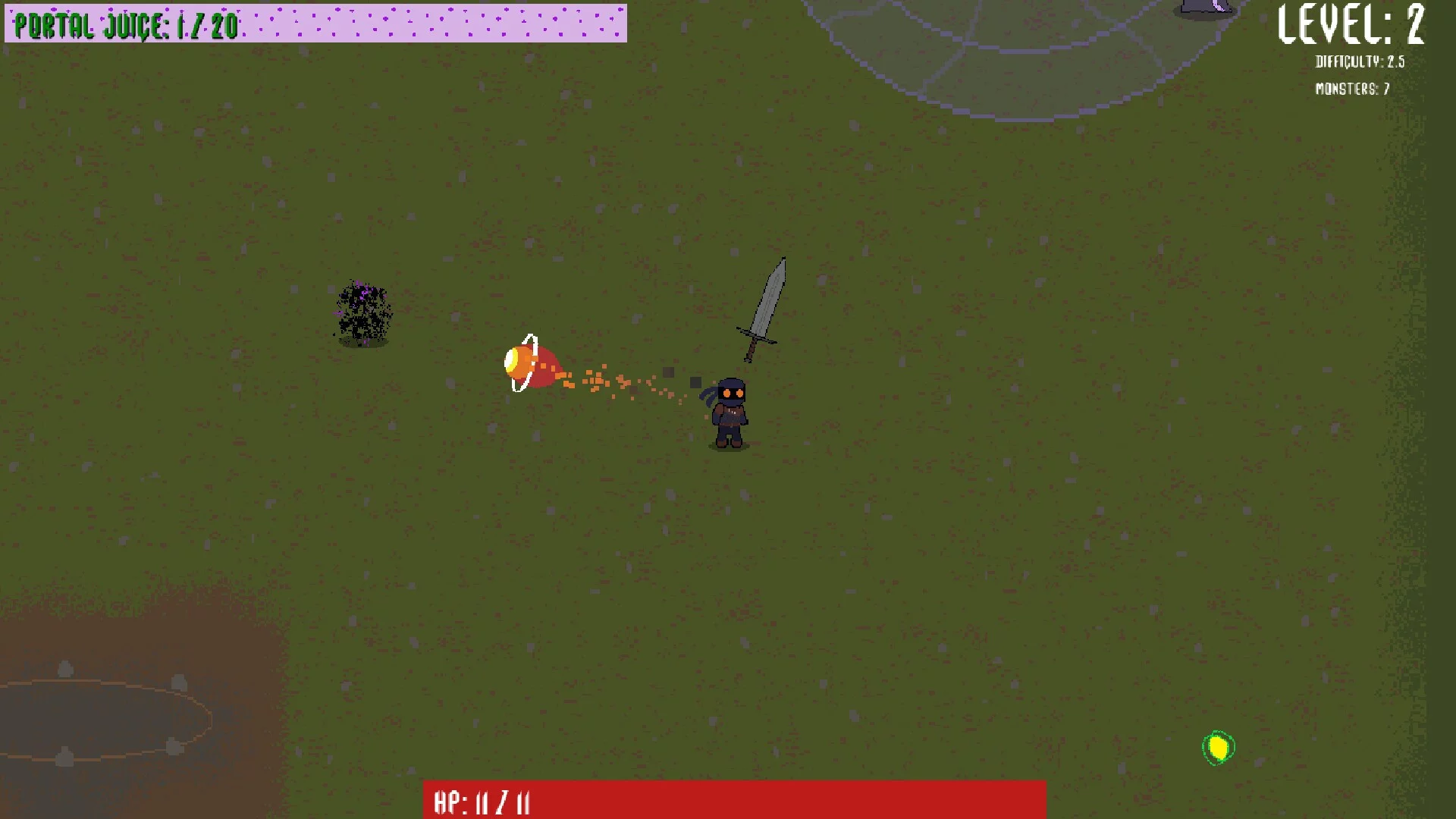 Изображение игры: Ninja Warp
