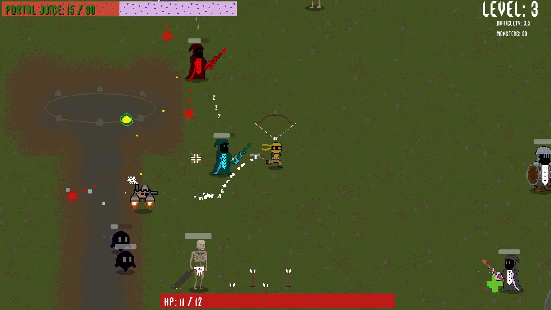 Изображение игры: Ninja Warp