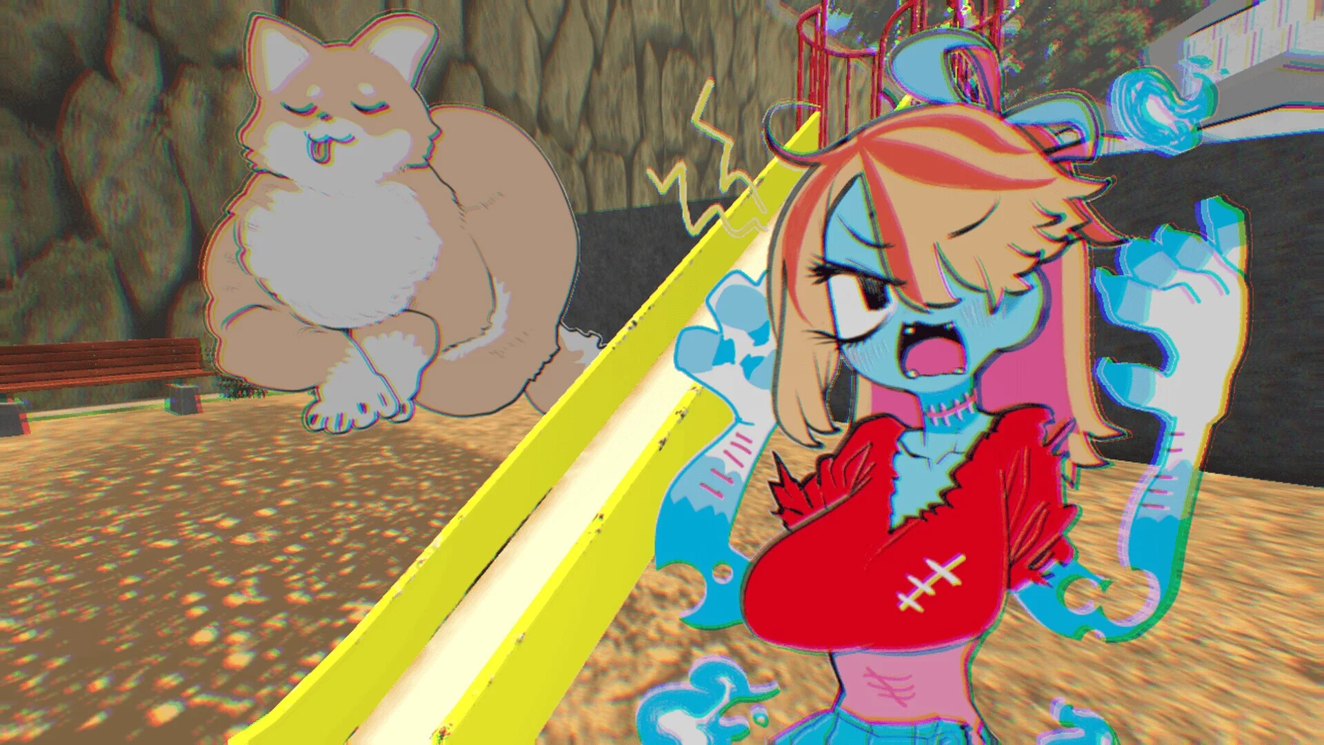 Изображение игры: AYAKAisDEAD