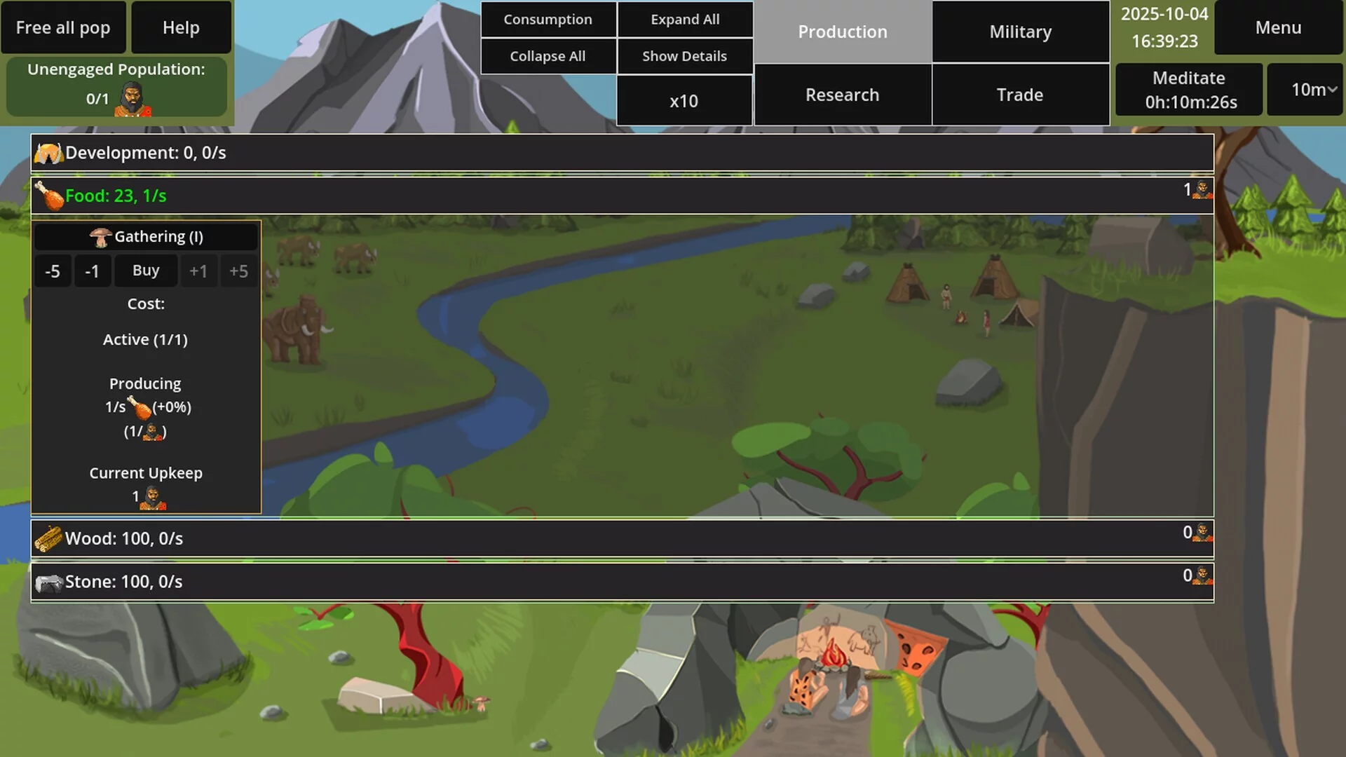 Изображение игры: To the Stars Idle