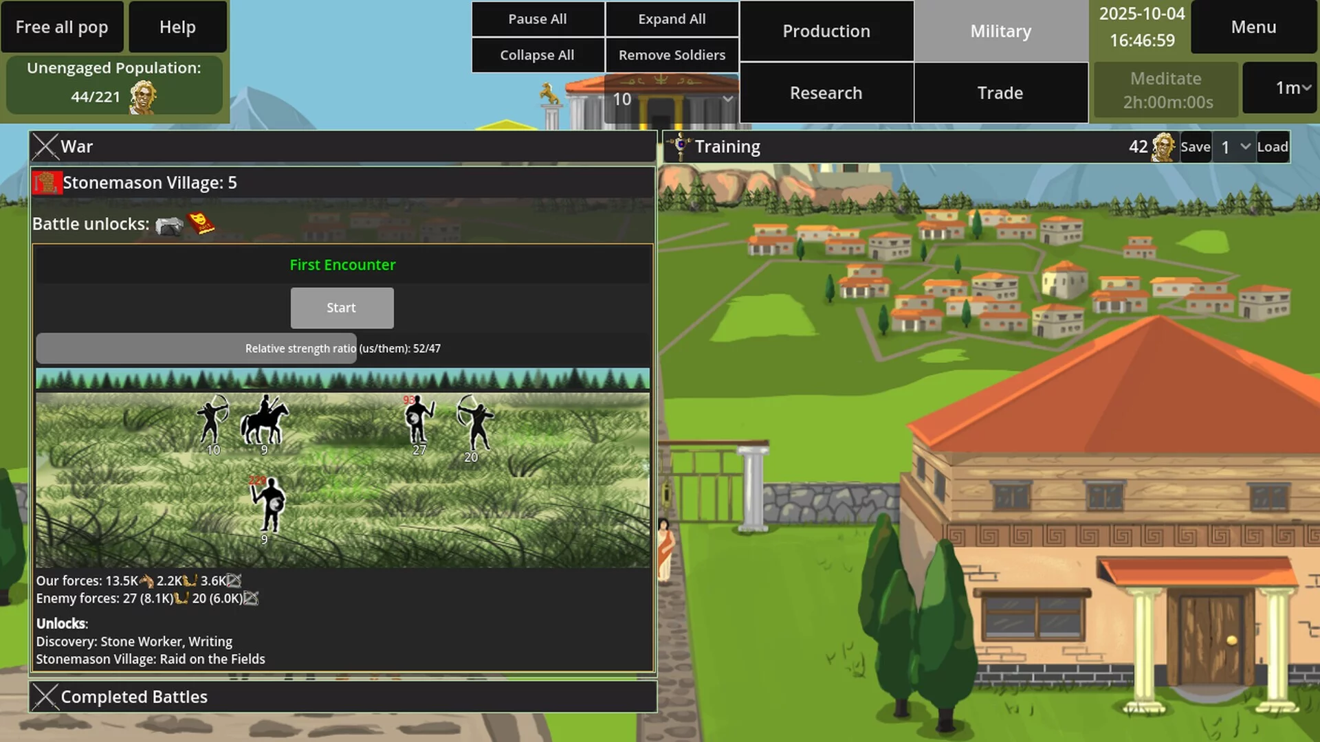 Изображение игры: To the Stars Idle
