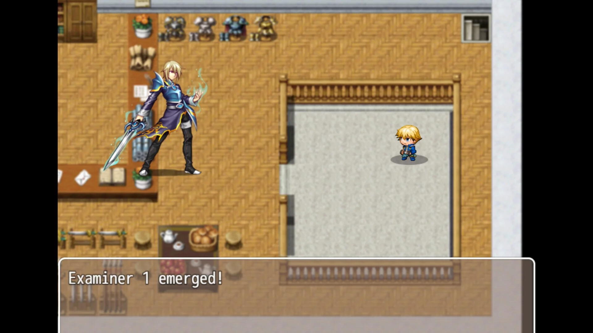 Изображение игры: SAVE THE KINGDOM SIMPLE RPG