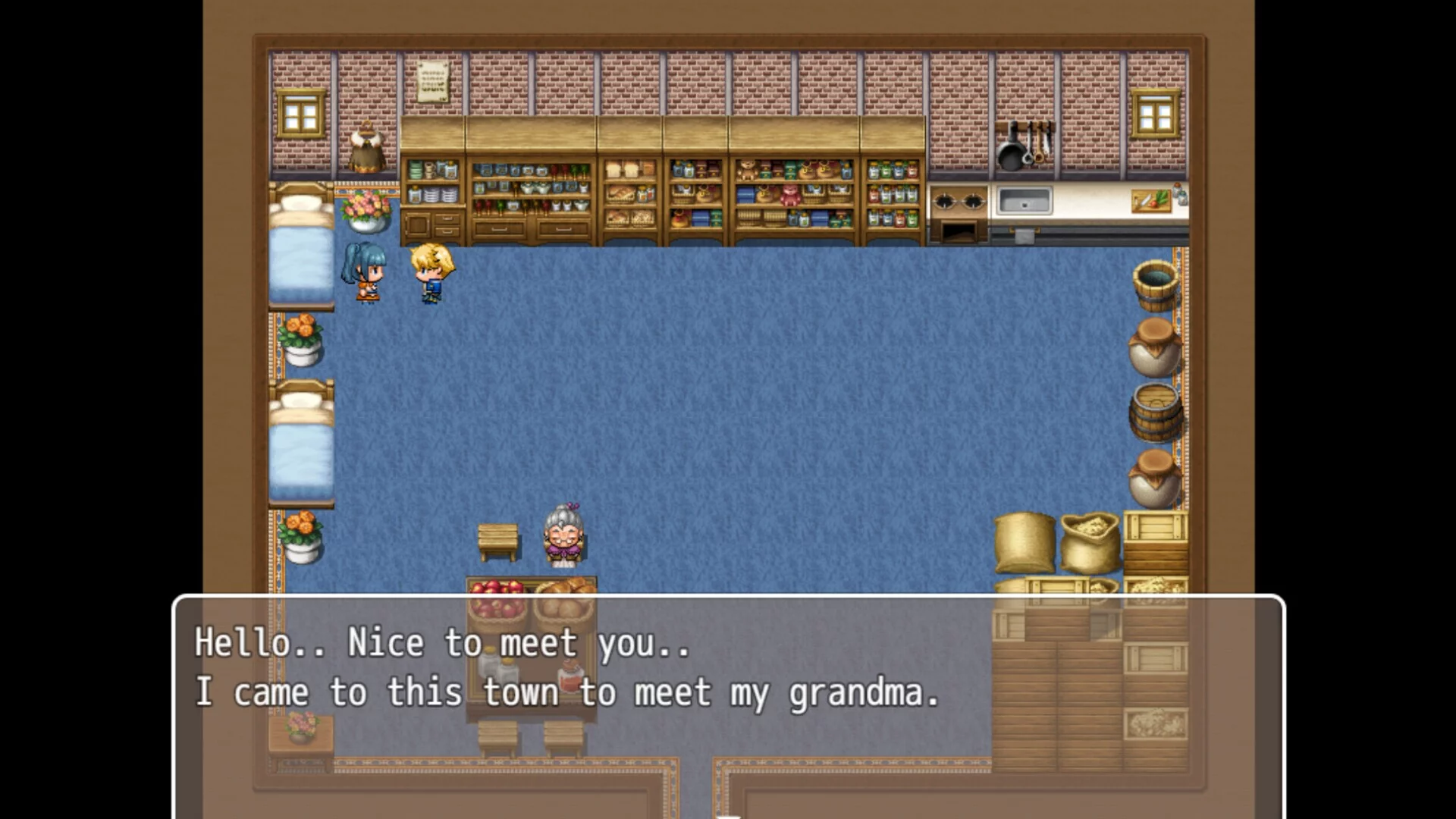 Изображение игры: SAVE THE KINGDOM SIMPLE RPG