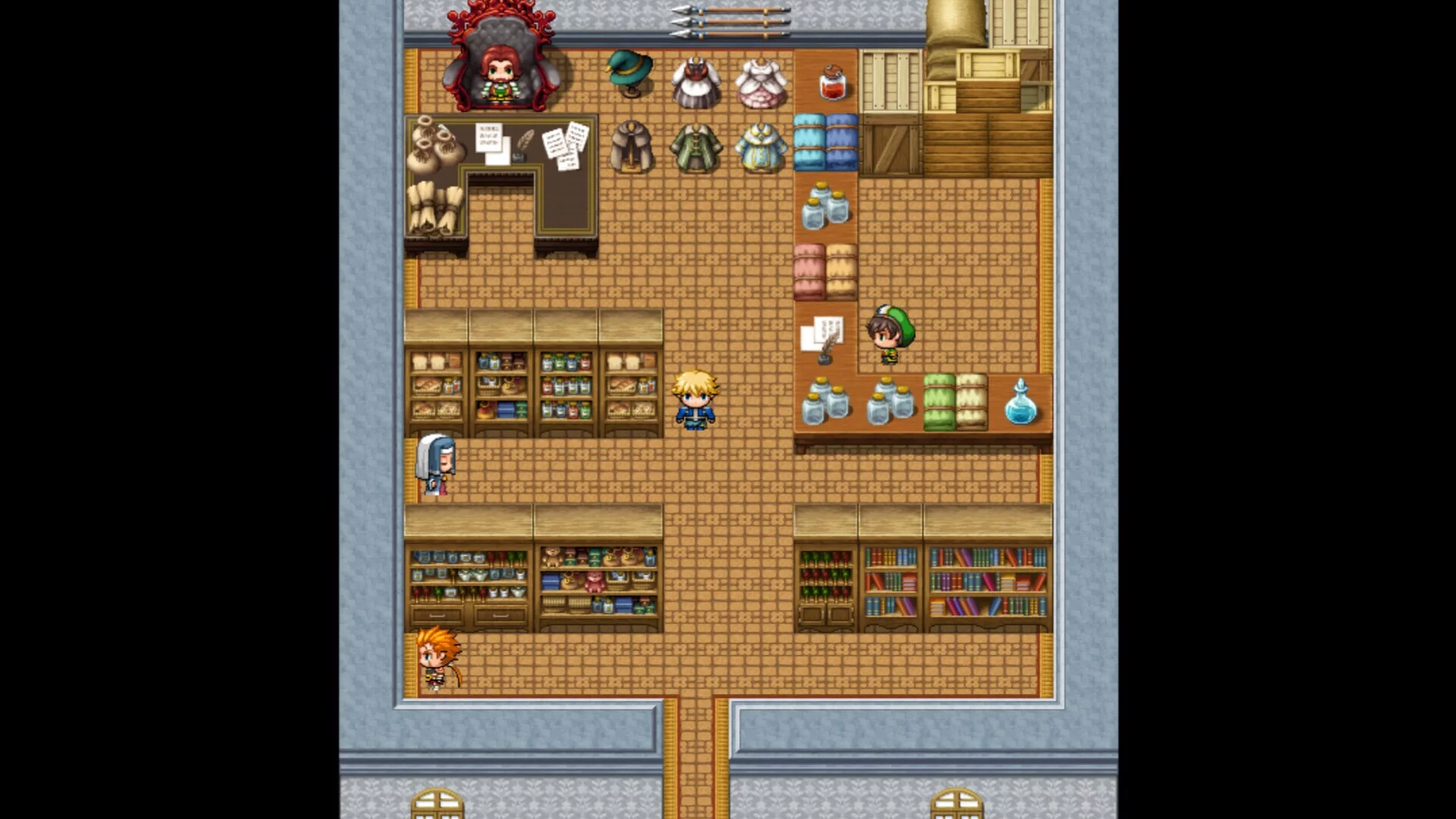 Изображение игры: SAVE THE KINGDOM SIMPLE RPG
