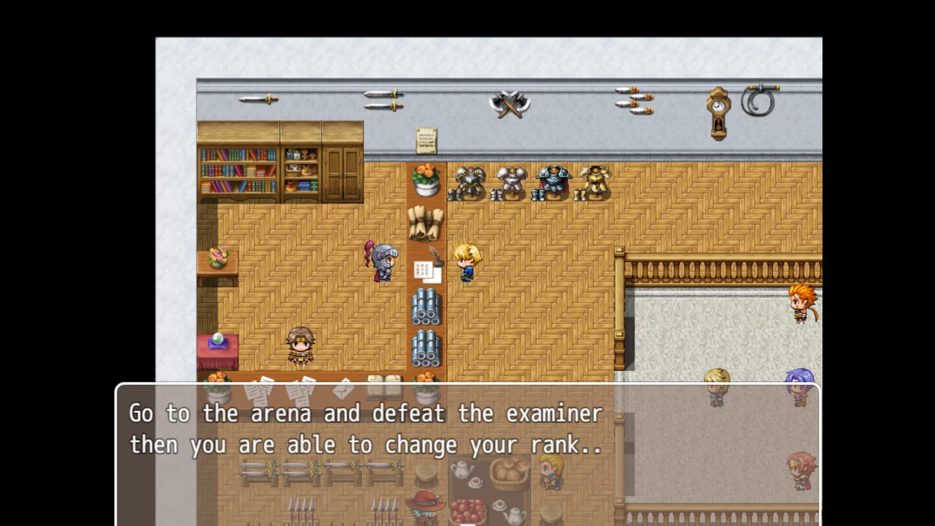 Изображение игры: SAVE THE KINGDOM SIMPLE RPG