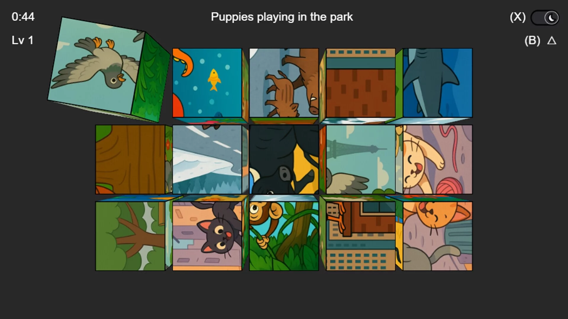 Изображение игры: Romcab Puzzle