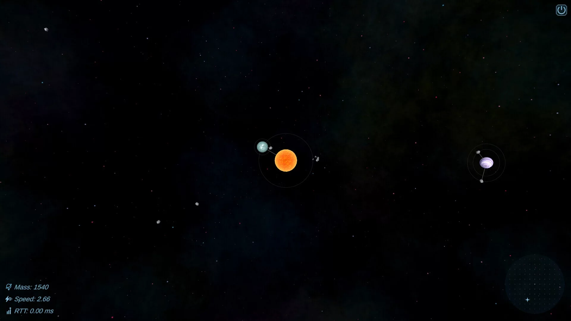Изображение игры: Inspiral: Echoes of Gravity