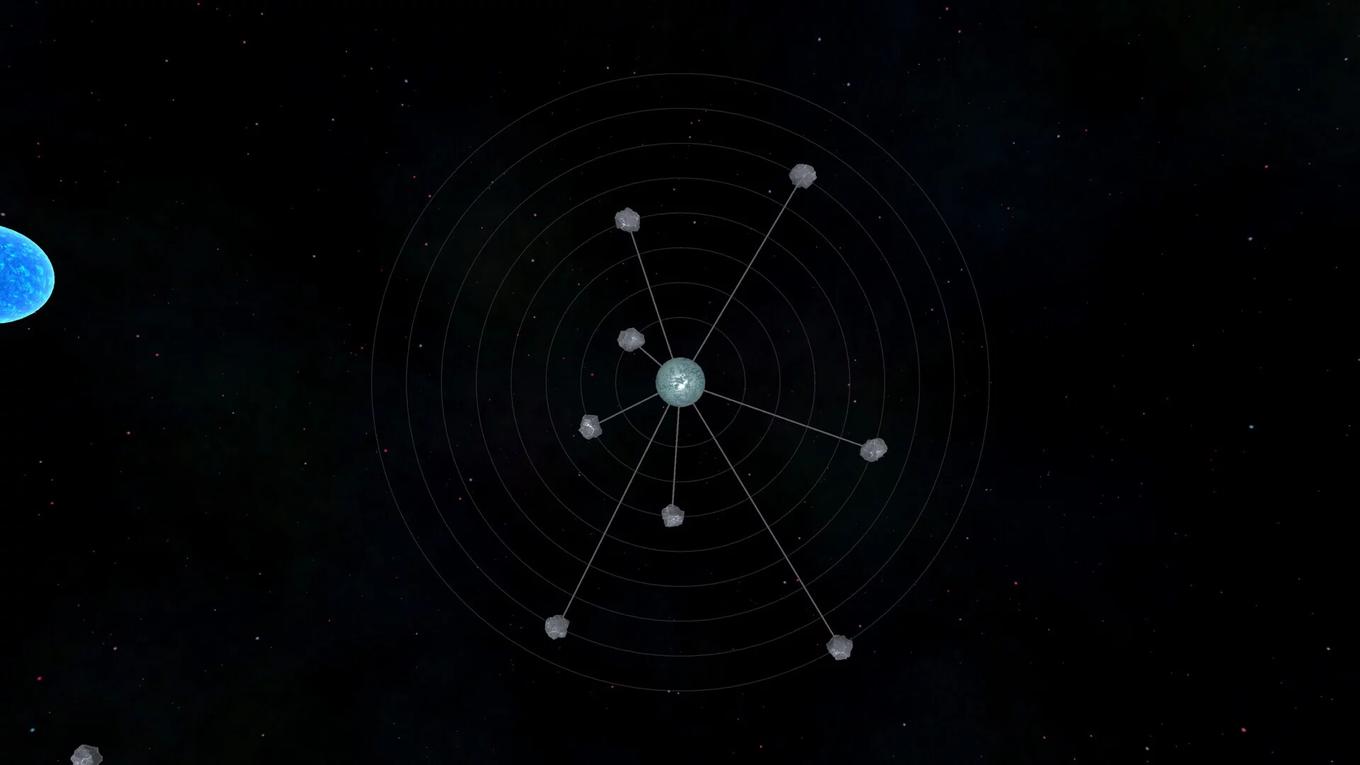 Изображение игры: Inspiral: Echoes of Gravity