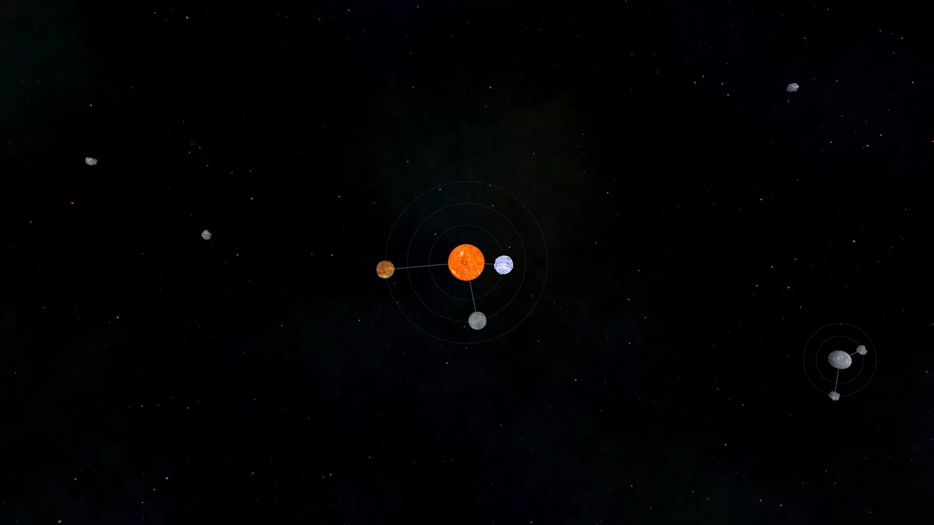 Изображение игры: Inspiral: Echoes of Gravity