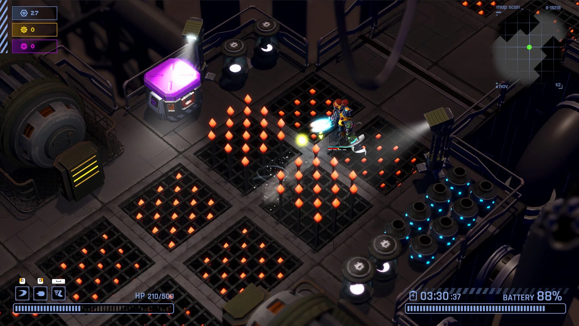 Изображение игры: Retroid: Cartridge Protocol