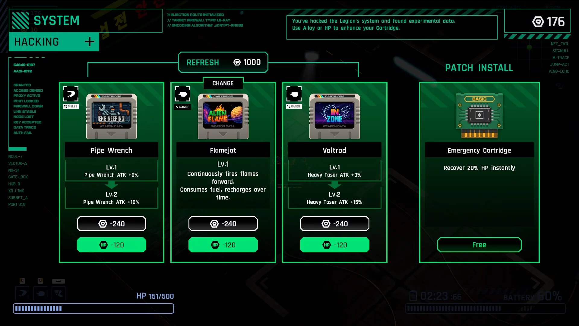 Изображение игры: Retroid: Cartridge Protocol