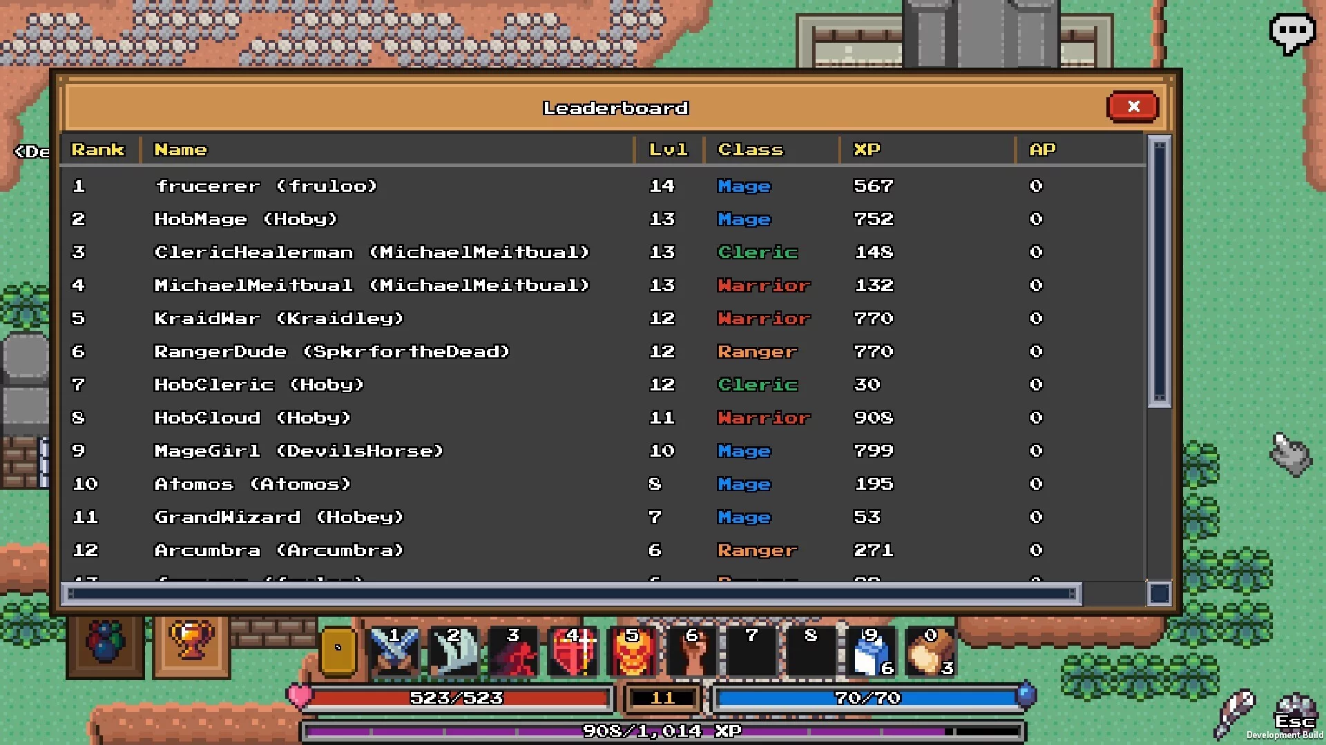 Изображение игры: Ancible Online
