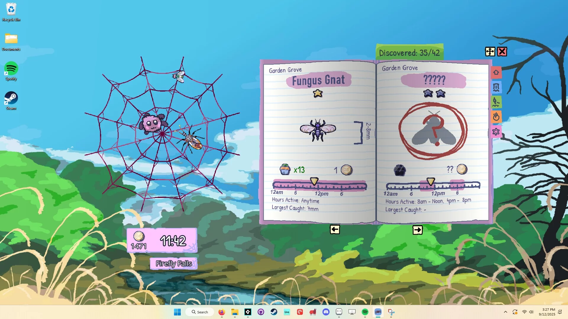 Изображение игры: My Little Spider