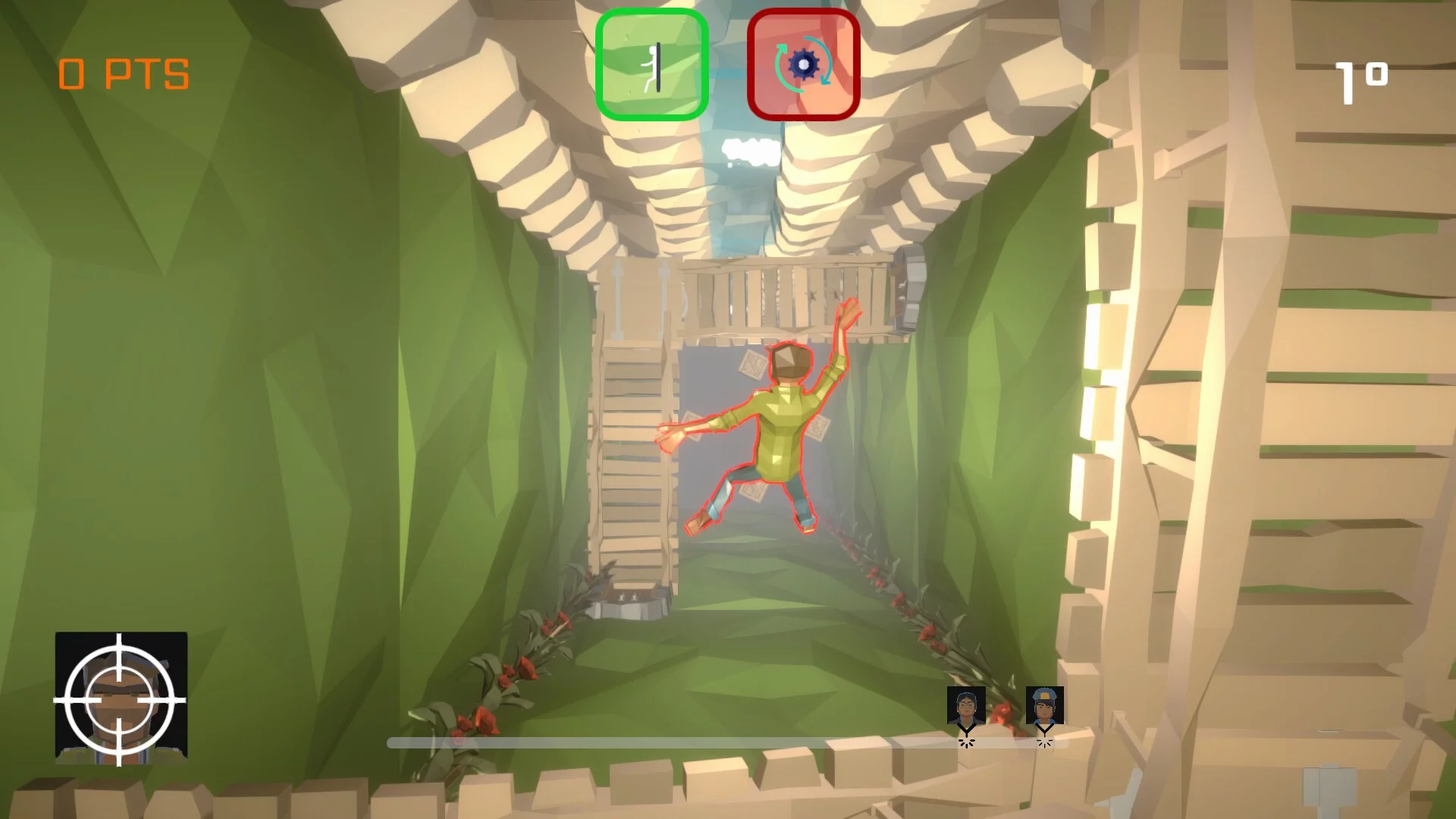 Изображение игры: Free for fALL