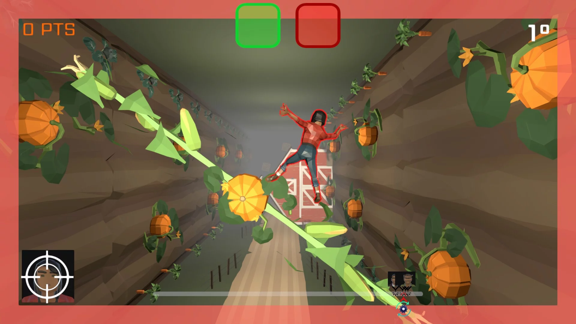 Изображение игры: Free for fALL
