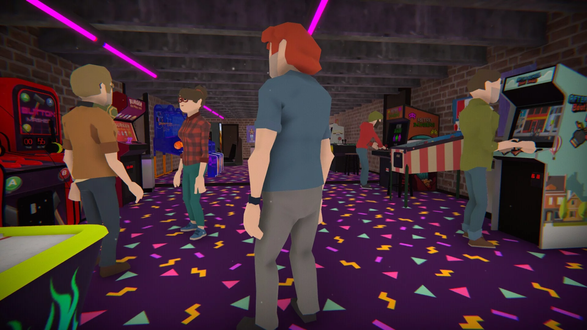 Изображение игры: King of the Arcade