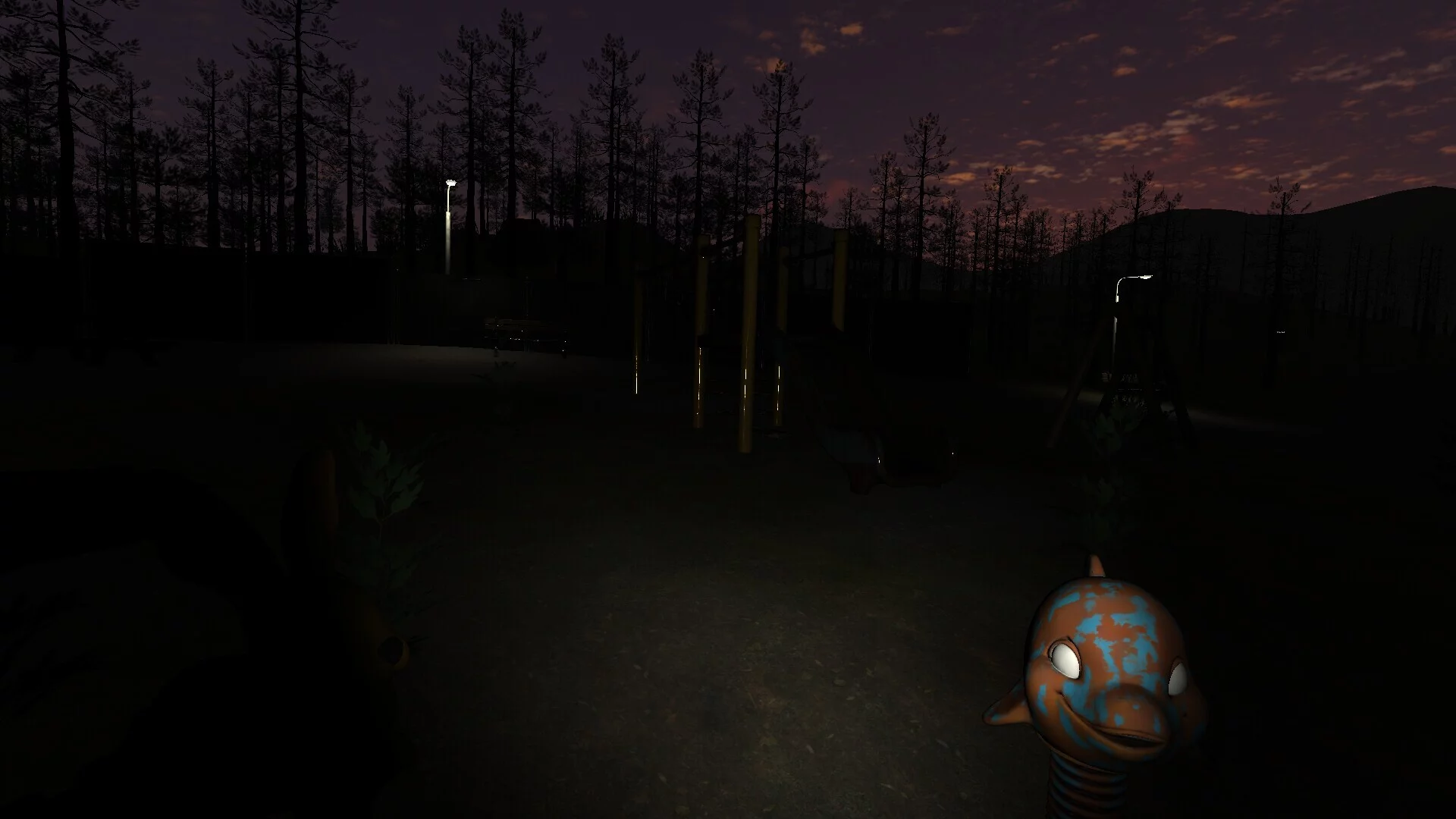 Изображение игры: Fox Pines