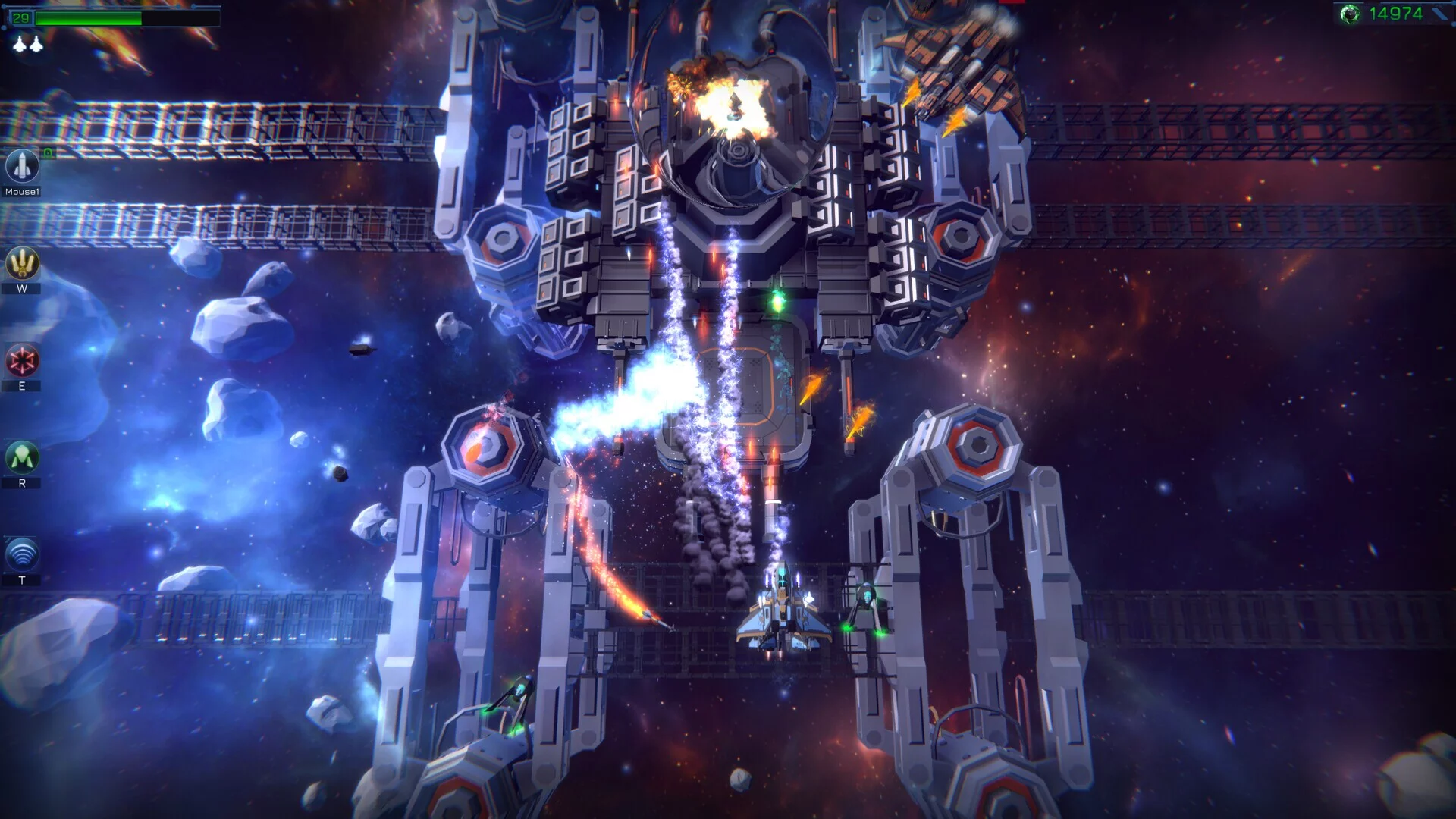 Изображение игры: Astro Flame: Starfighter