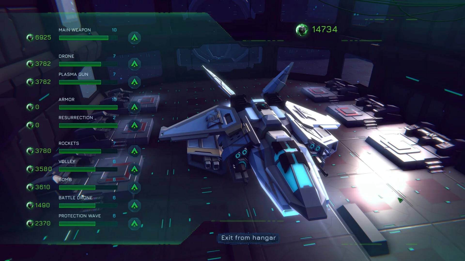Изображение игры: Astro Flame: Starfighter