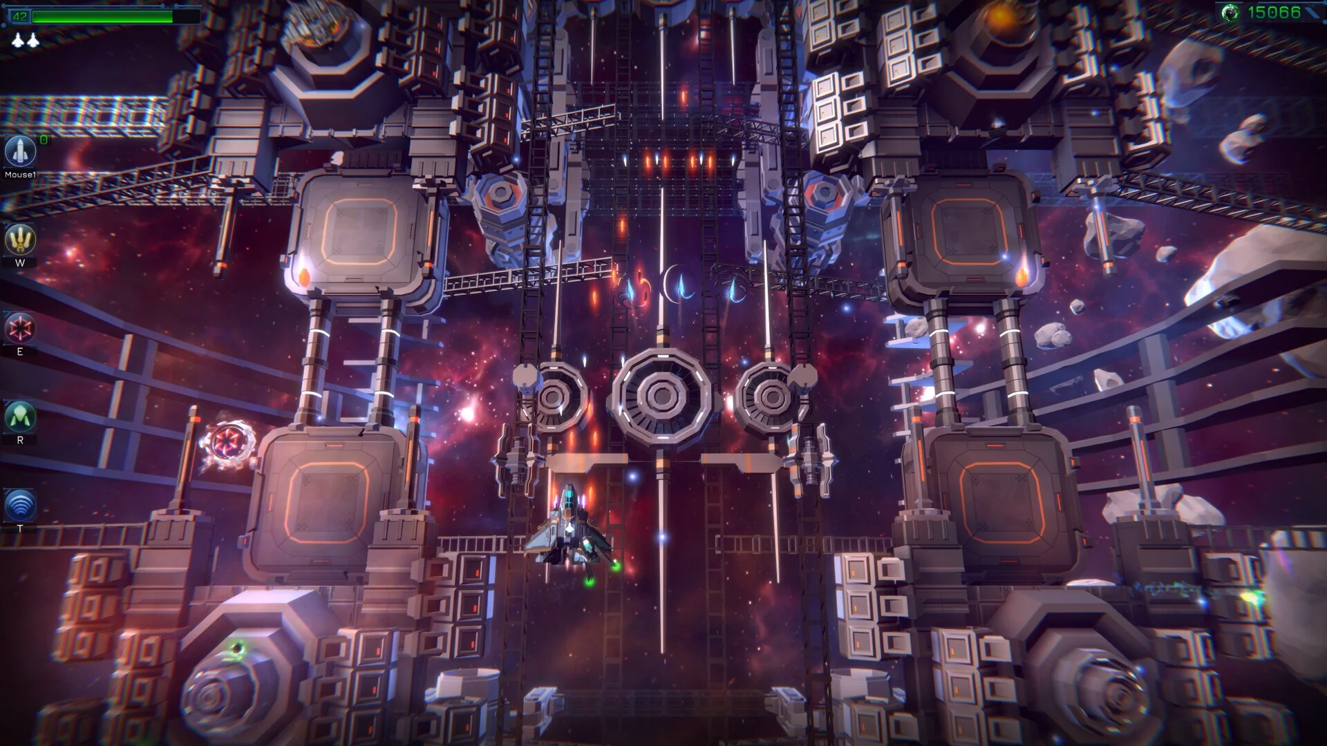 Изображение игры: Astro Flame: Starfighter