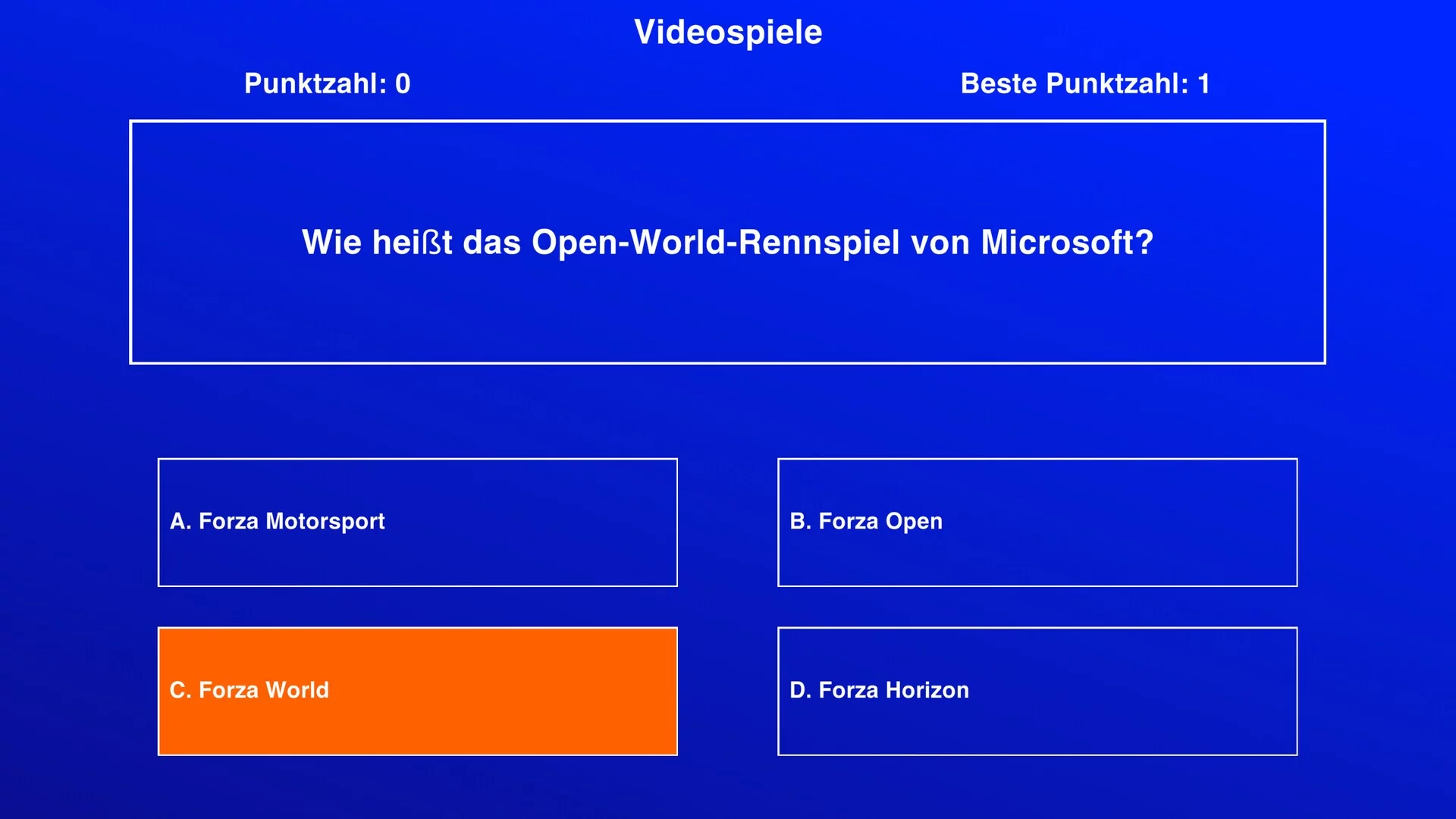 Изображение игры: Quizverse