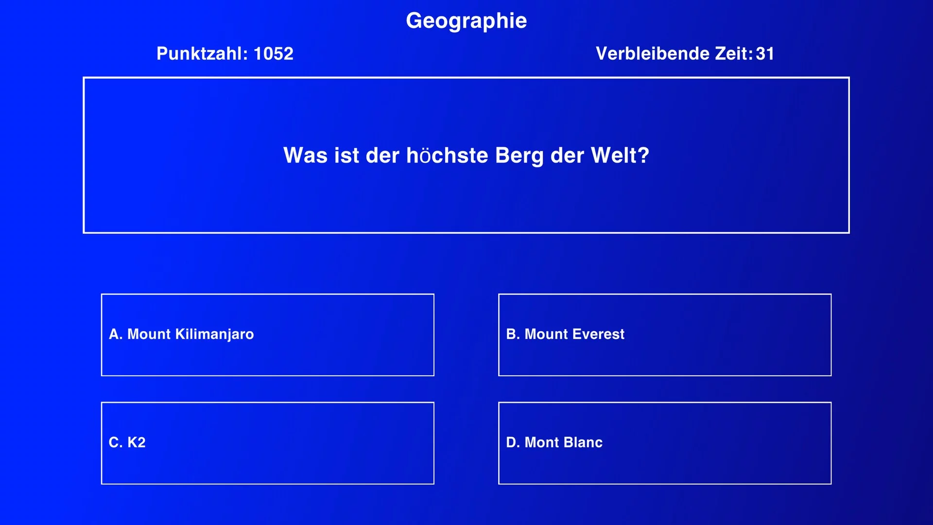 Изображение игры: Quizverse