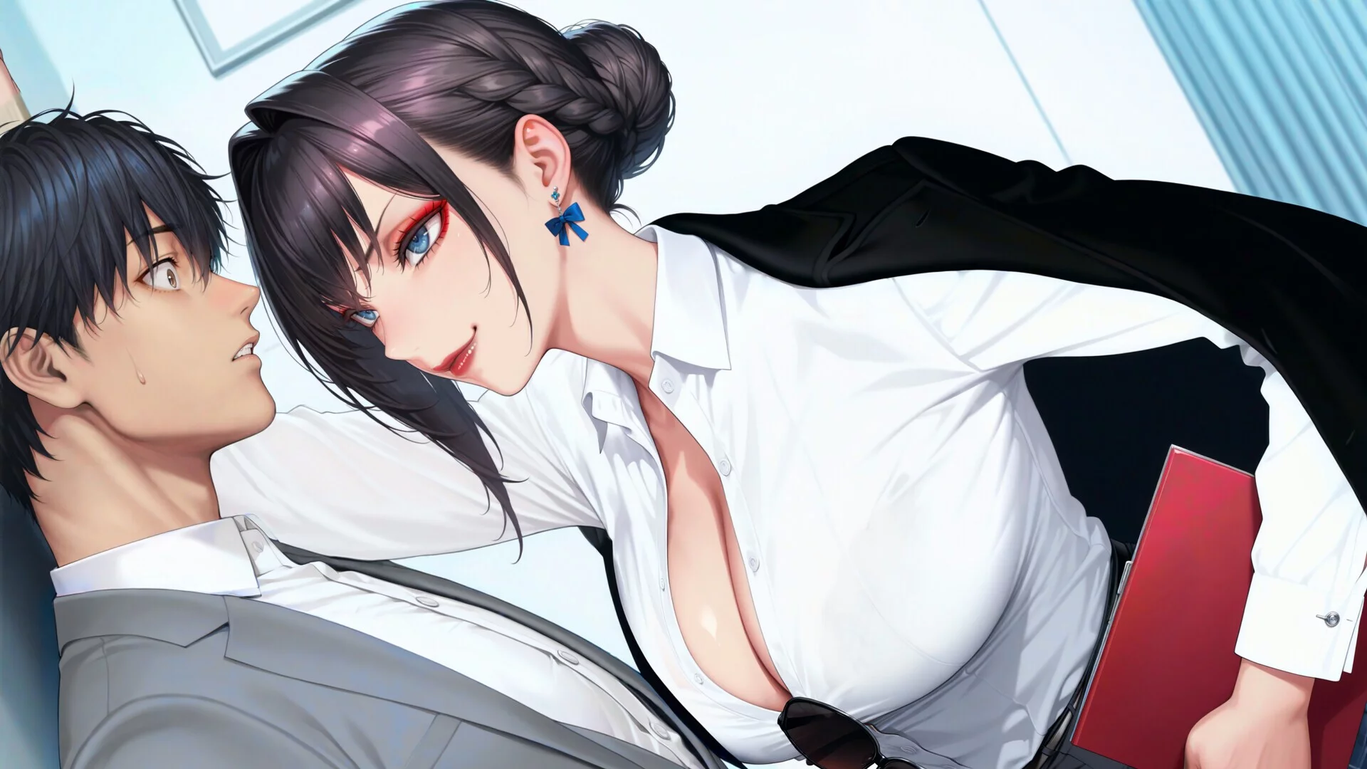 Изображение игры: Lust Office MILFs