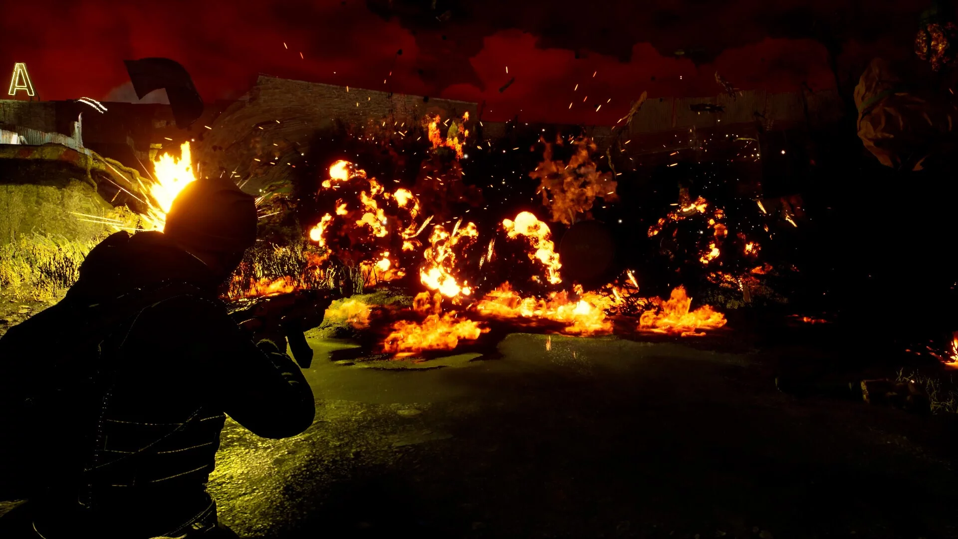 Изображение игры: The Last Zone
