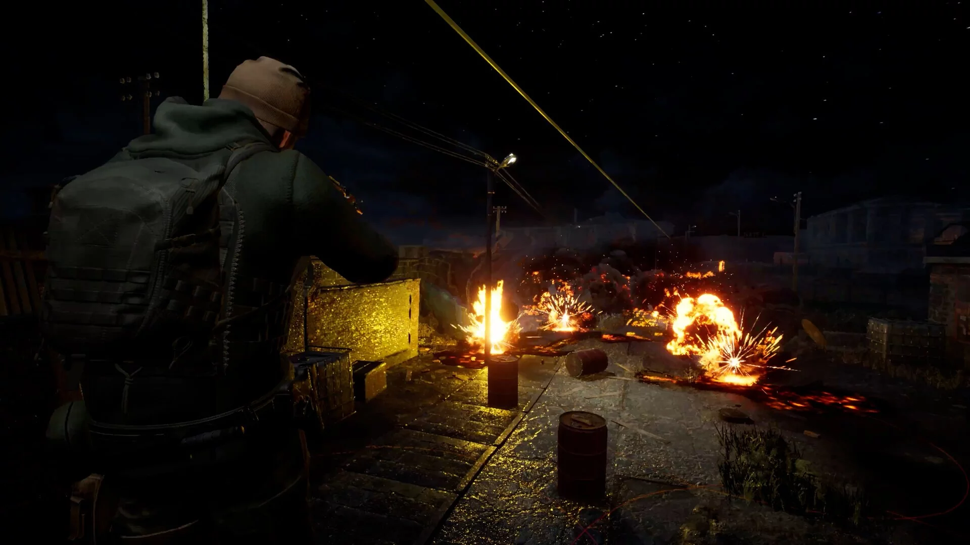 Изображение игры: The Last Zone