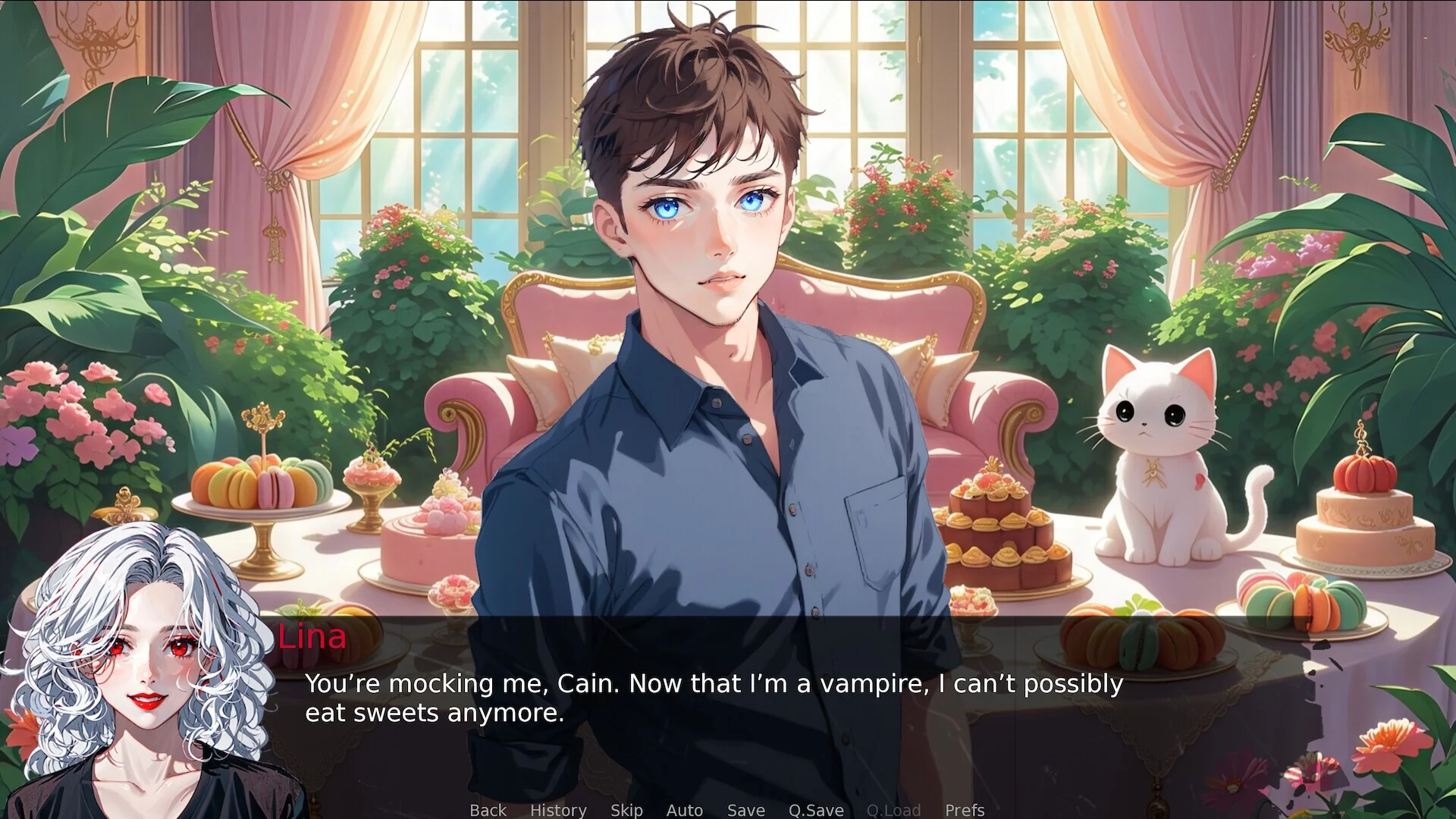 Изображение игры: Sibling Souls