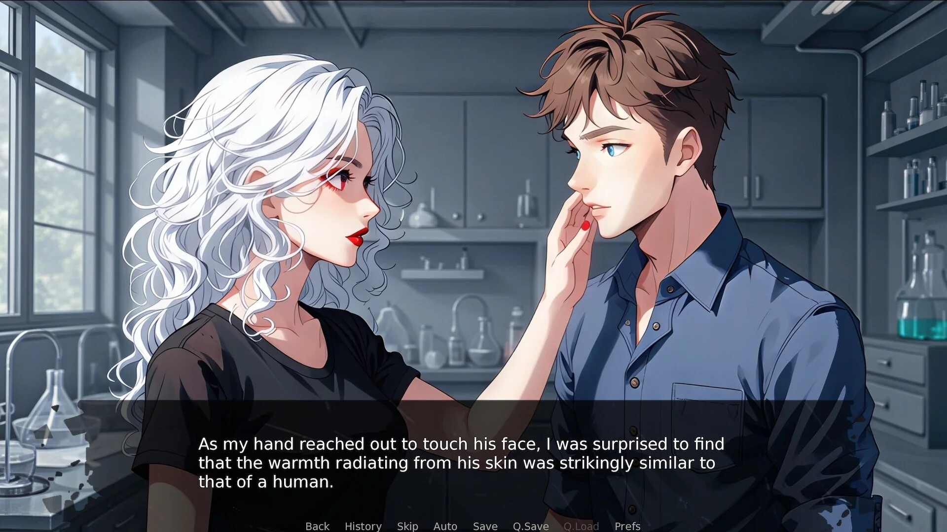 Изображение игры: Sibling Souls