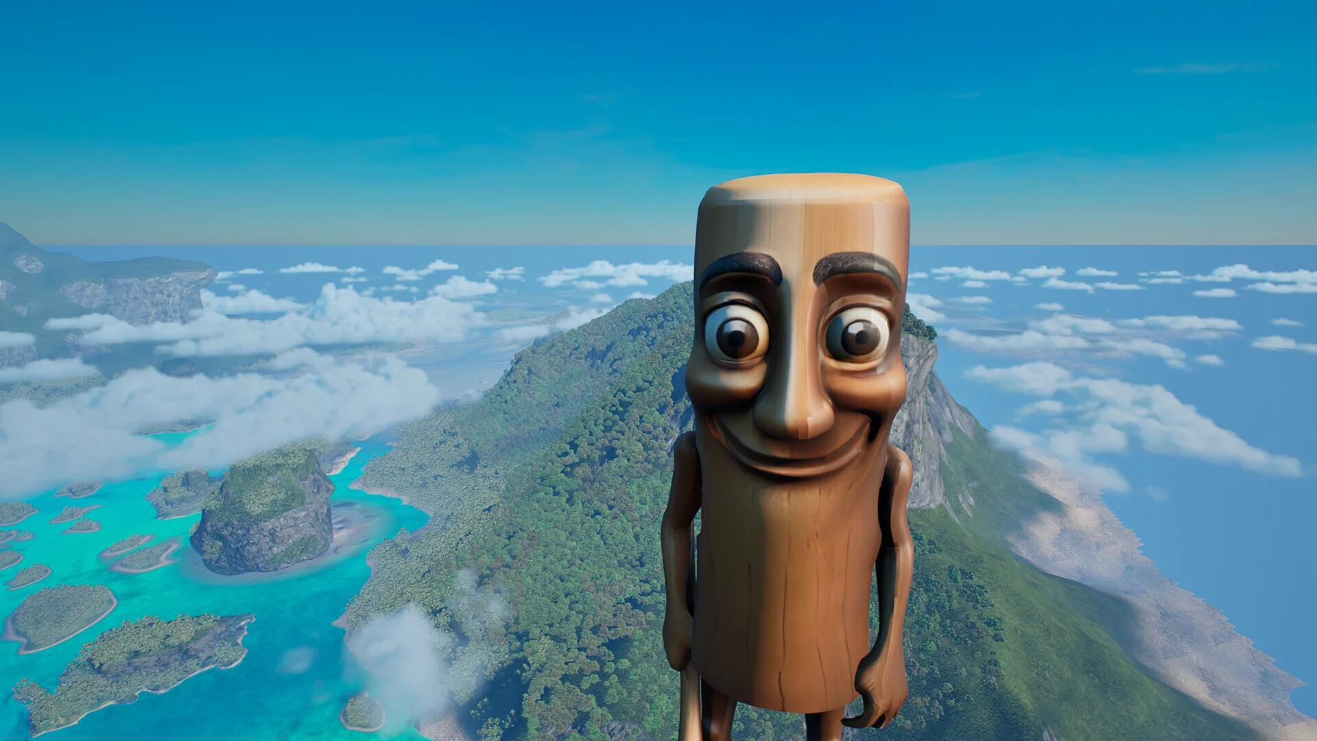 Изображение игры: Only Up: BRAINROT TOGETHER