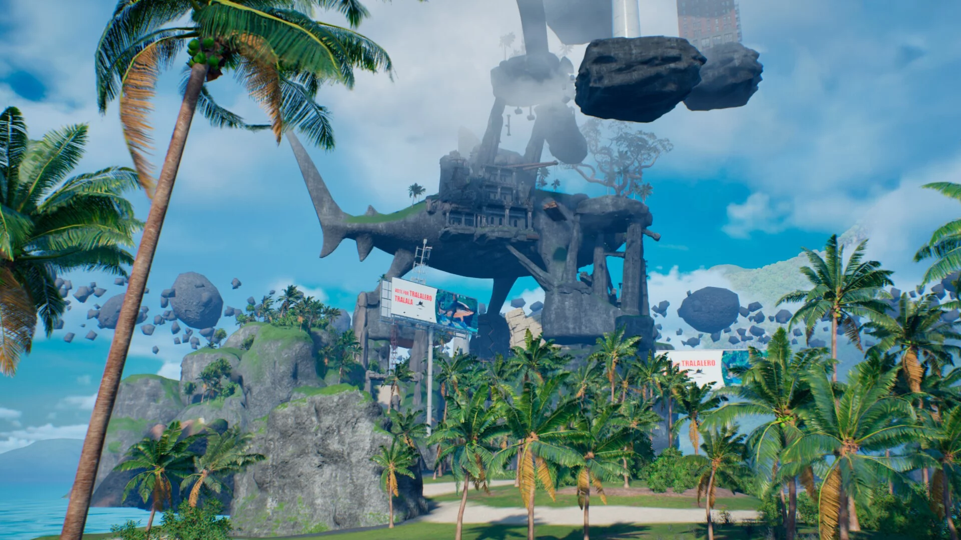 Изображение игры: Only Up: BRAINROT TOGETHER