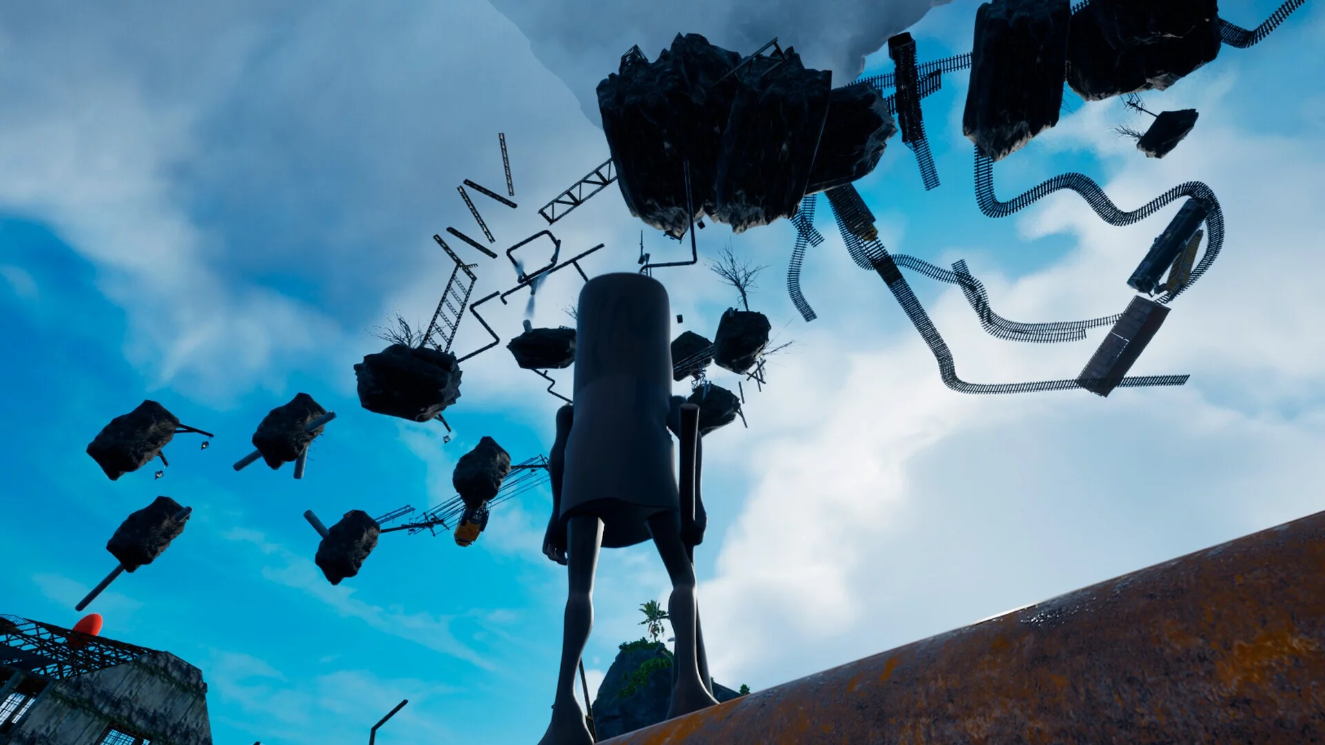 Изображение игры: Only Up: BRAINROT TOGETHER