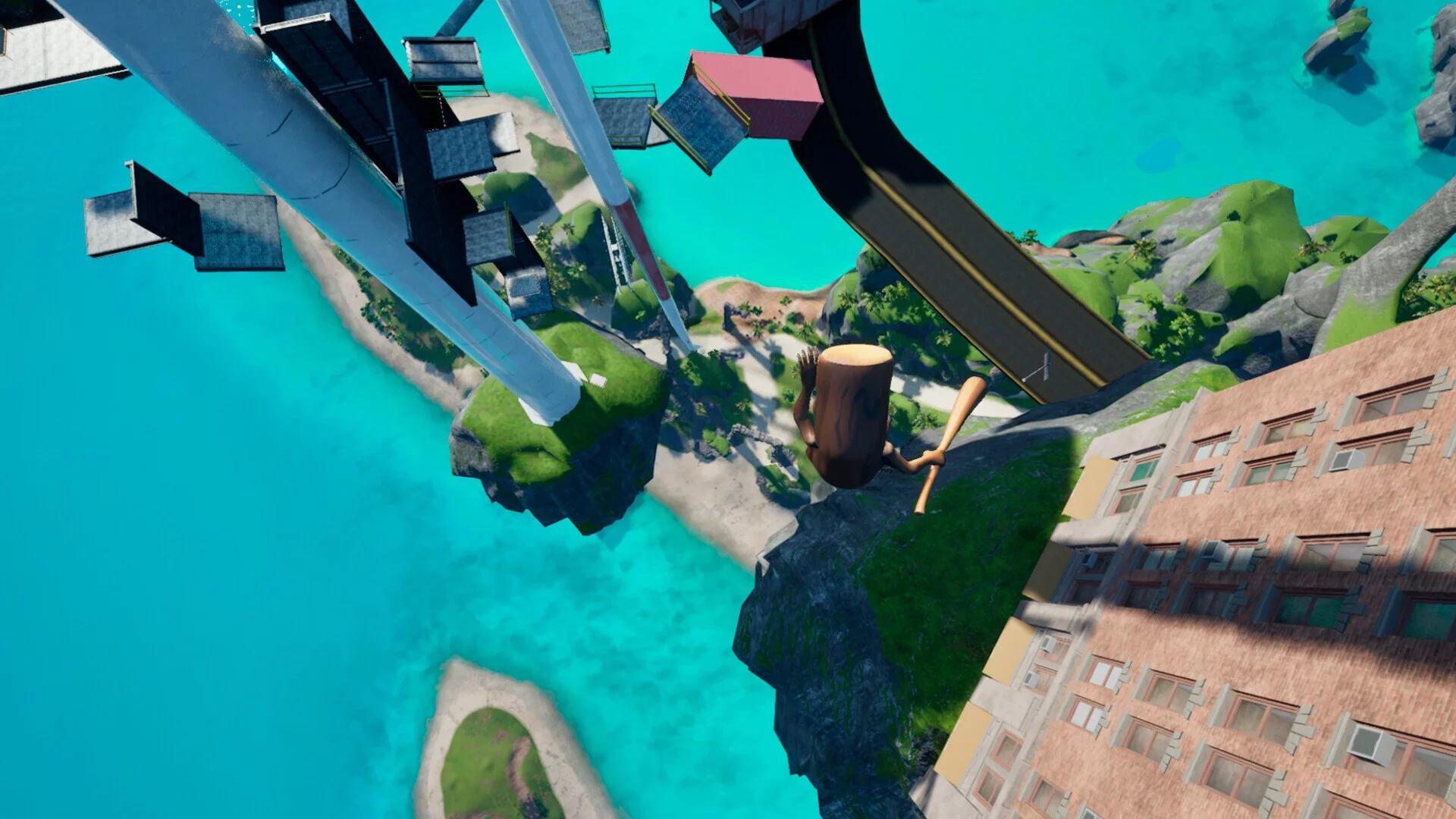 Изображение игры: Only Up: BRAINROT TOGETHER