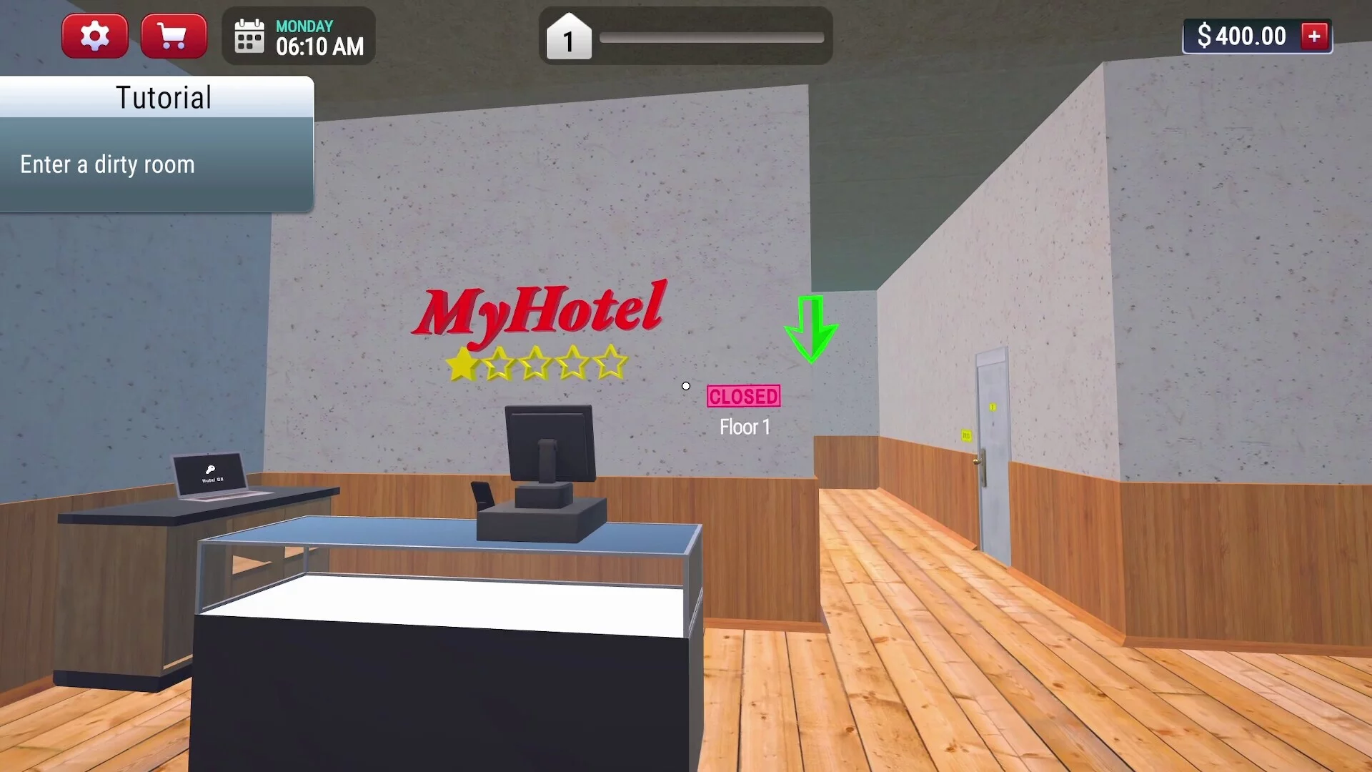 Изображение игры: My Hotel Simulator