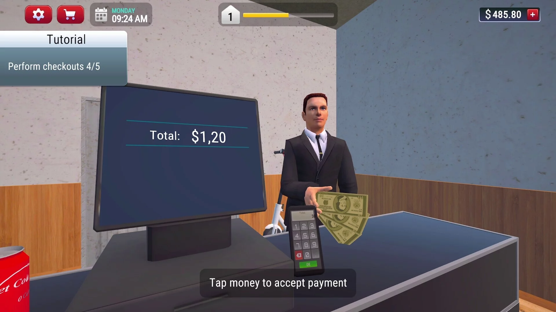 Изображение игры: My Hotel Simulator