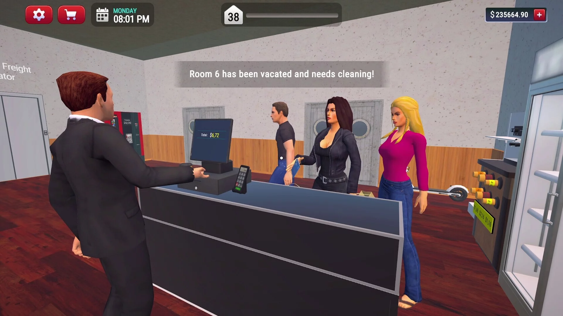 Изображение игры: My Hotel Simulator