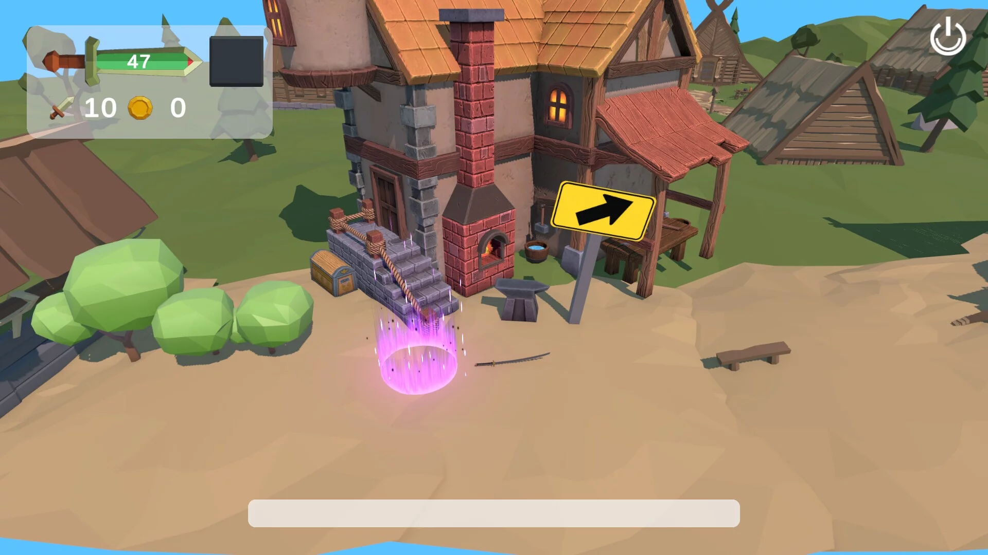 Изображение игры: Jump Slash