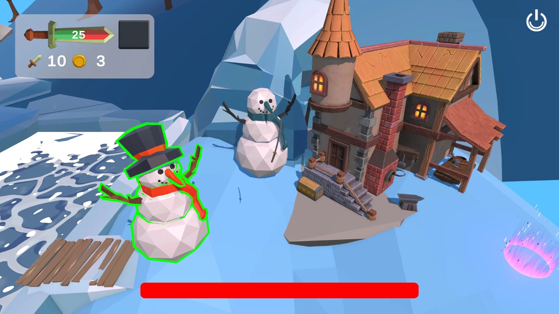 Изображение игры: Jump Slash