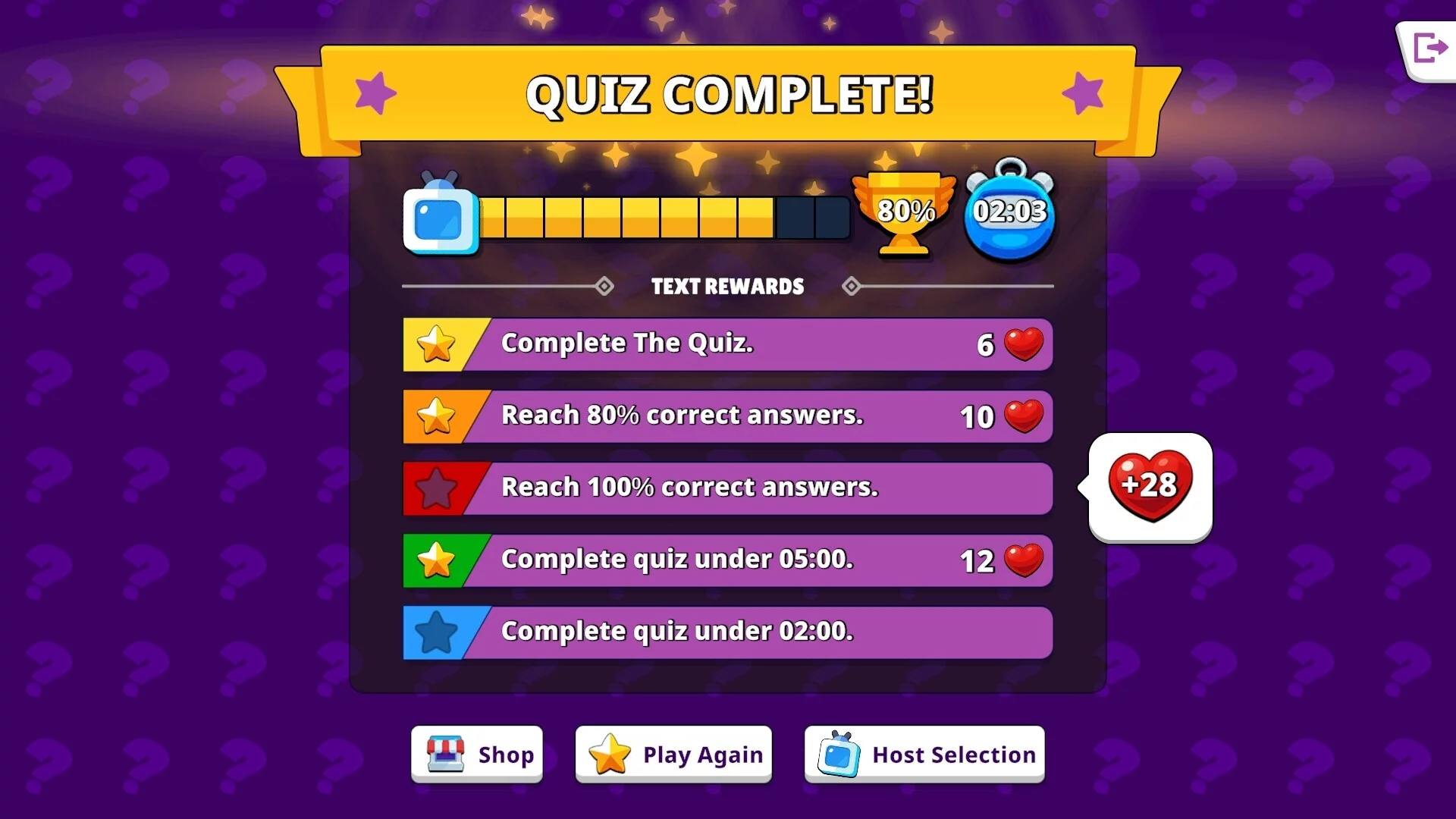 Изображение игры: A Sexy Quiz Show