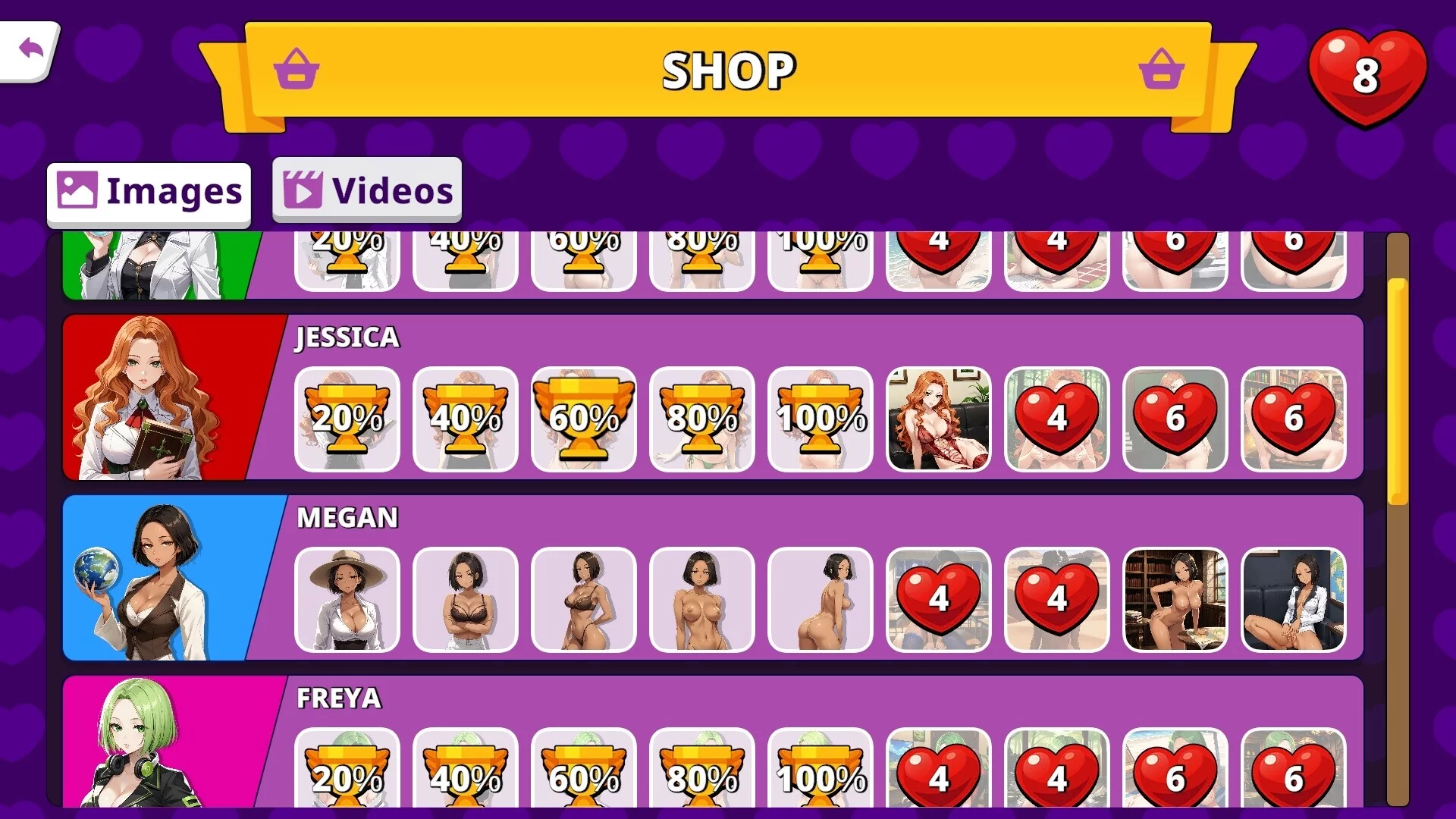 Изображение игры: A Sexy Quiz Show