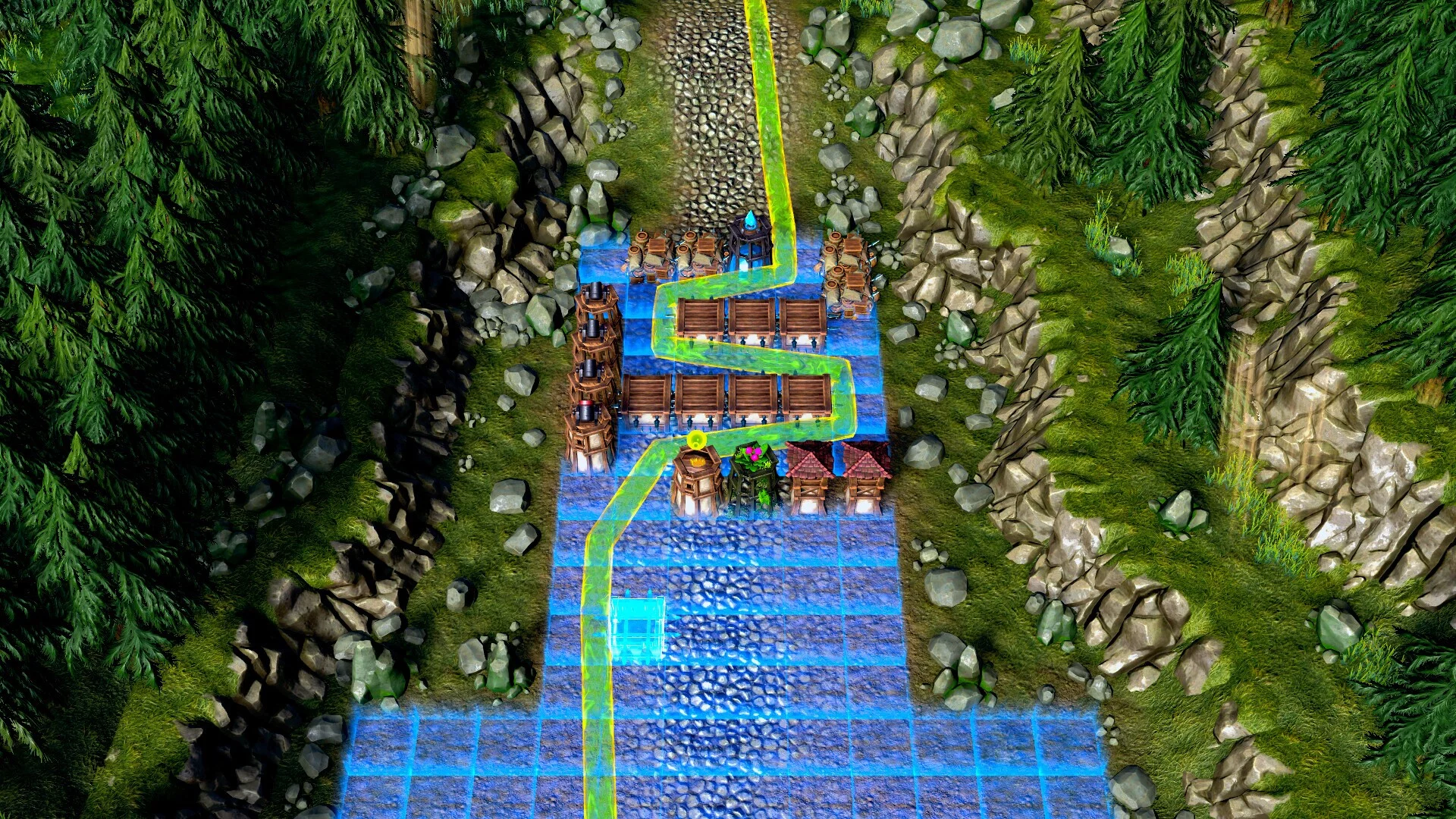 Изображение игры: Towers Heritage
