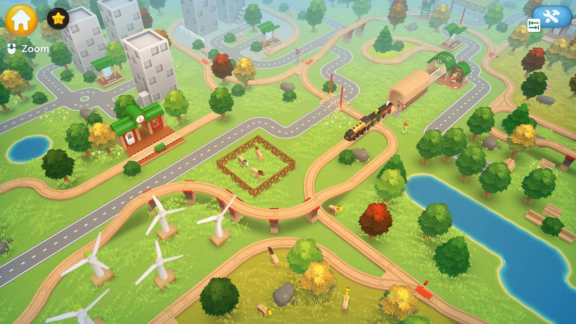 Изображение игры: BRIO World - Railway