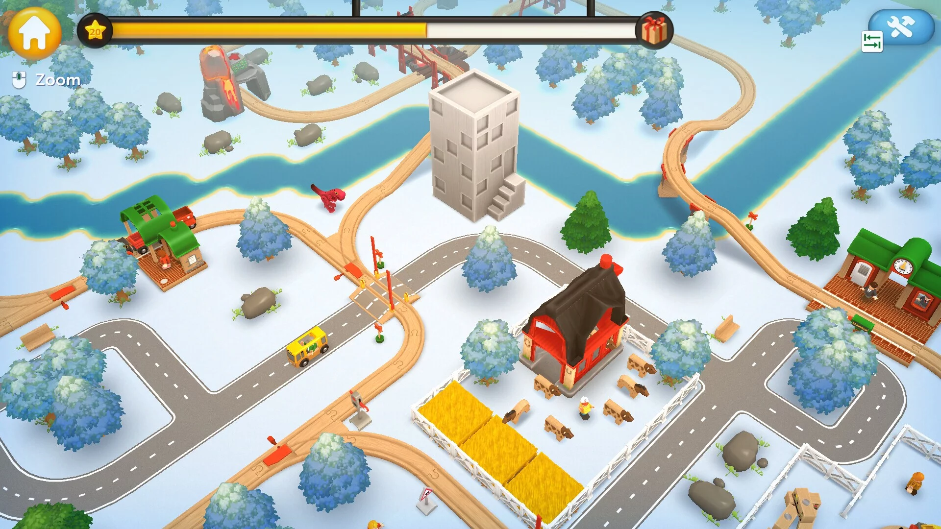 Изображение игры: BRIO World - Railway