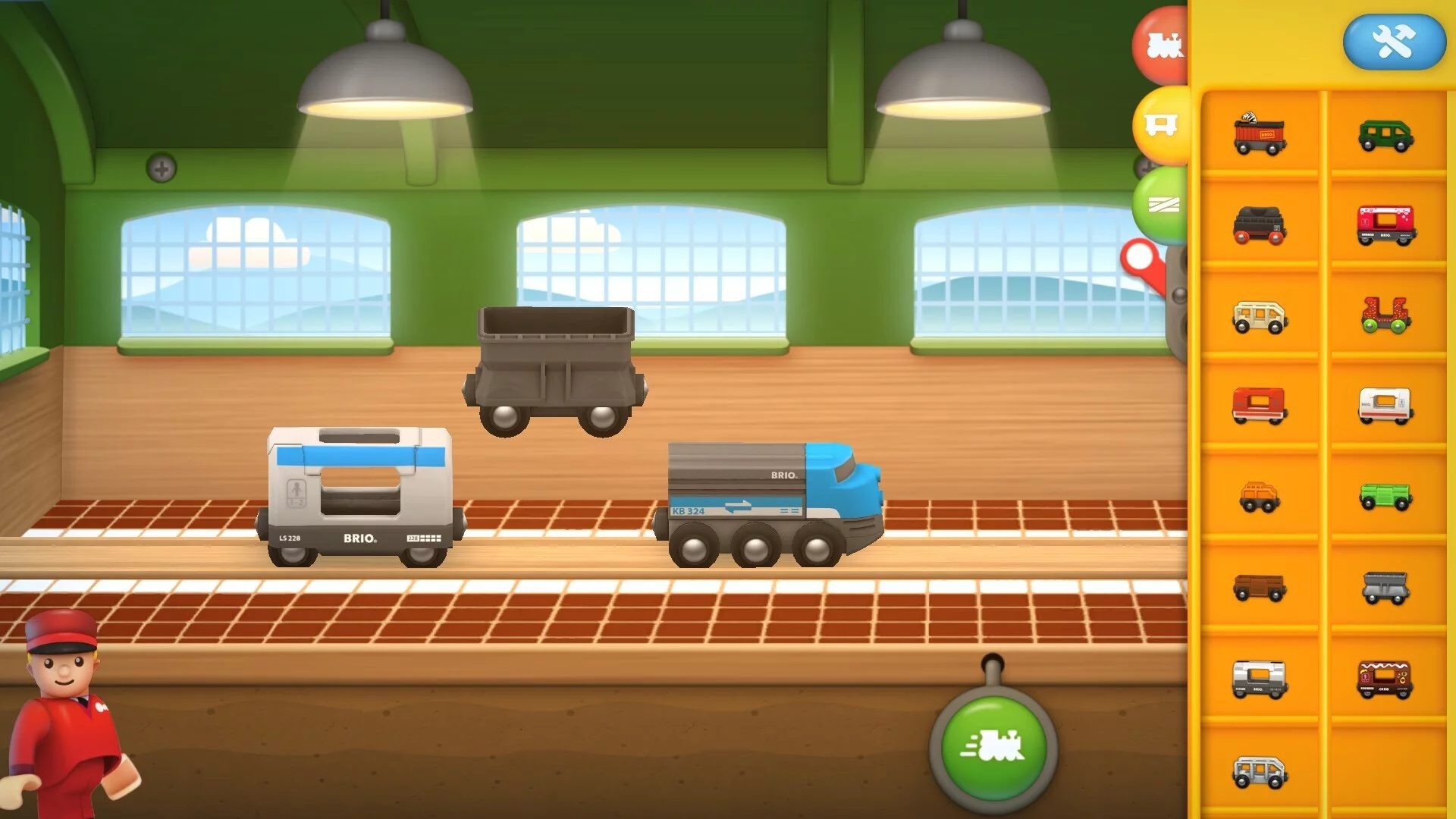 Изображение игры: BRIO World - Railway