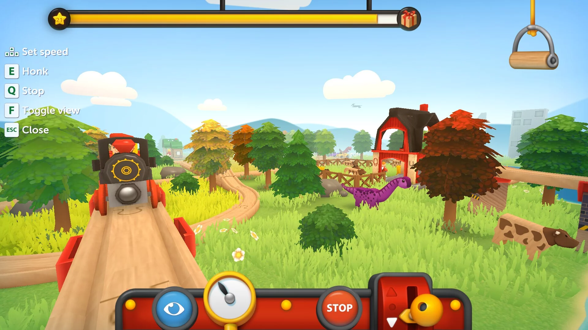 Изображение игры: BRIO World - Railway