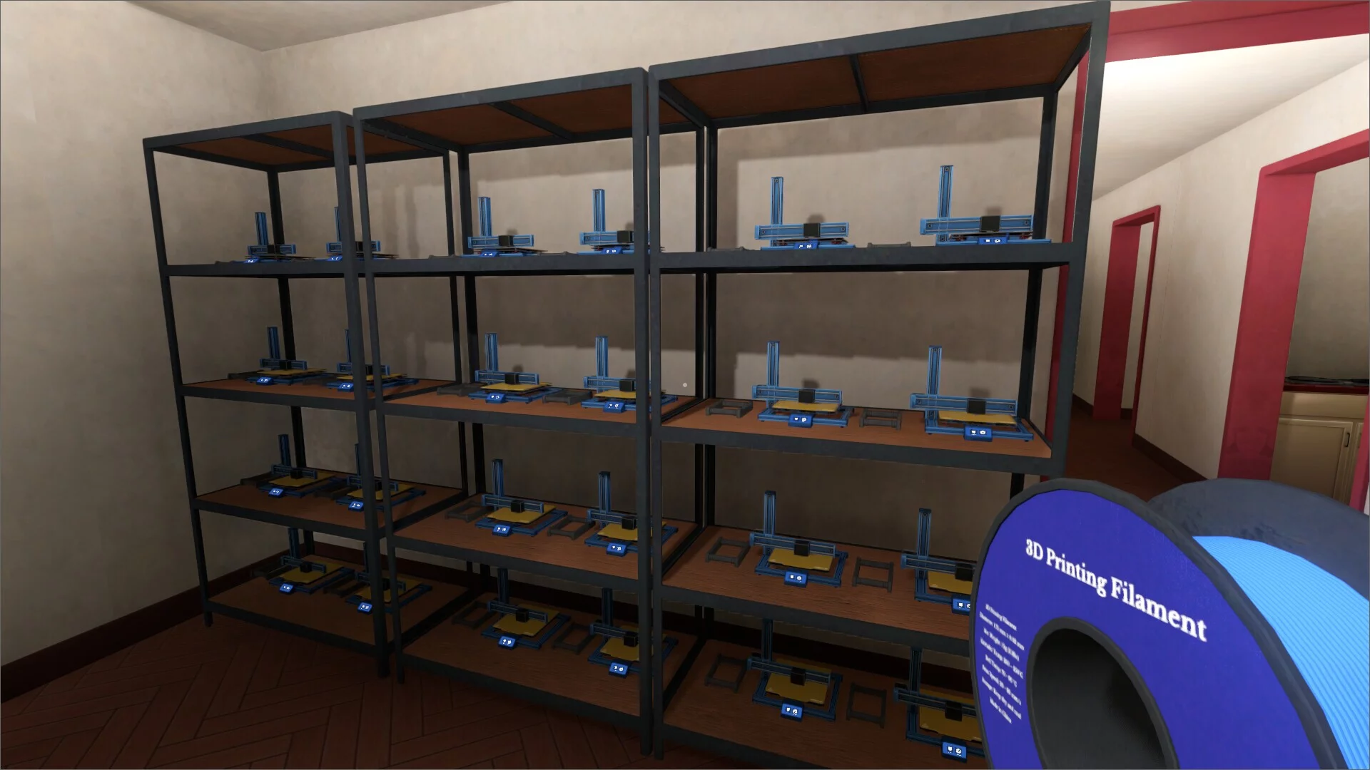 Изображение игры: Printfarm Simulator